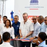 Presidente Abinader inaugura la avenida Los Beisbolistas, un centro Inaipi en la Guayiga y el parque Julio Núñez en el DN