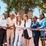 Un nuevo parque para Guachupita inaugurado por ADN y Banreservas