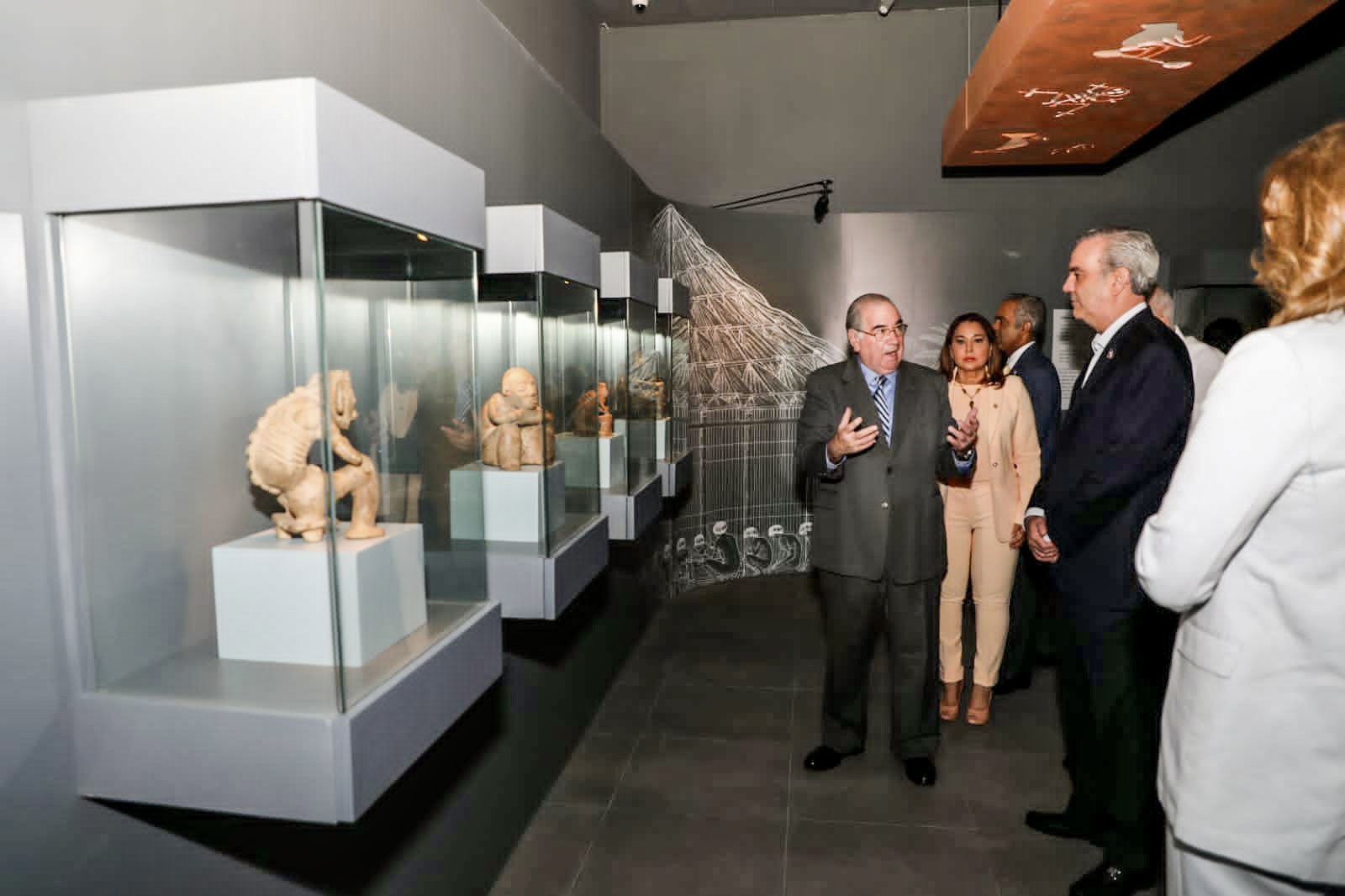 Presidente Abinader encabeza reapertura Museo del Hombre Dominicano con