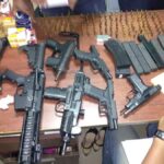 Ministerio de Interior y Policía decomisa 321 armas de fuego