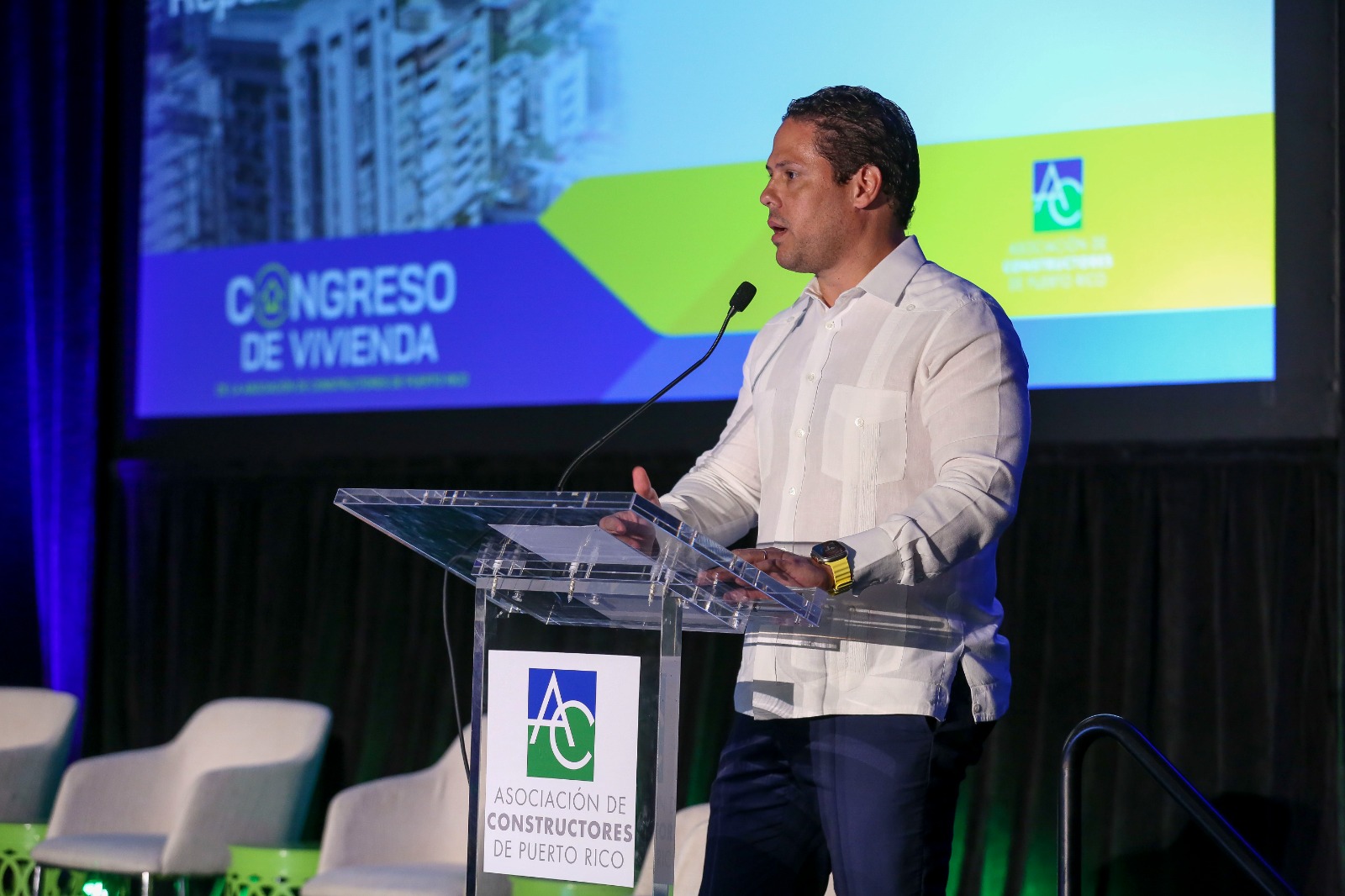 Ministro Bonilla participa en el Congreso de Vivienda de la Asociación de Constructores de Puerto Rico