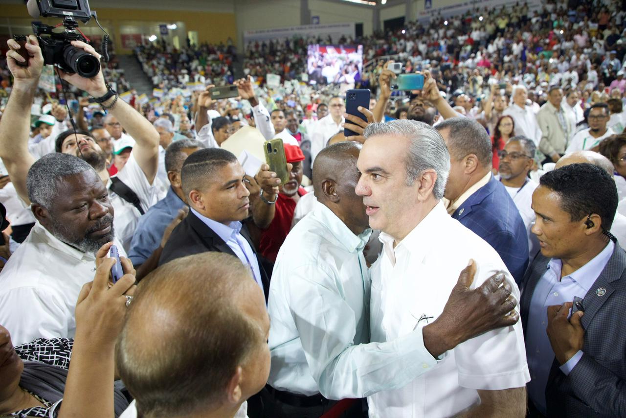Presidente Abinader visitará Monte Plata y La Romana este domingo 14 y lunes 15
