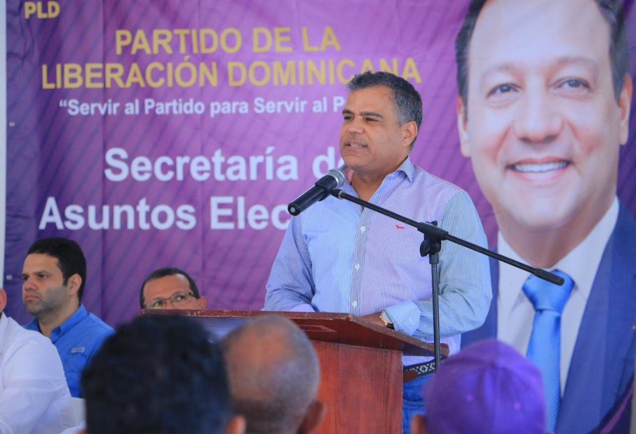 Secretaría de Asuntos Electorales del PLD capacitará delegados electorales