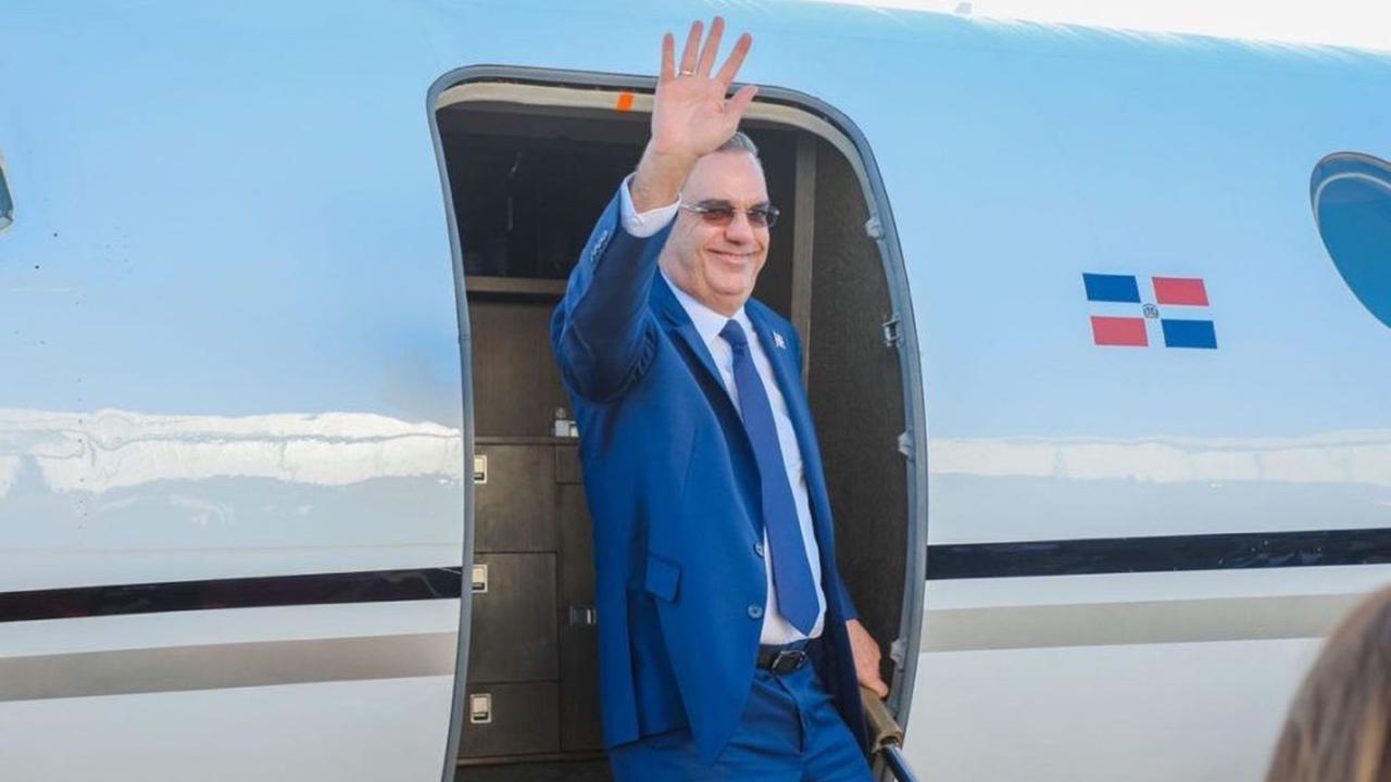 Presidente Abinader, comitiva oficial y empresarial realizan este jueves histórico viaje a Guyana