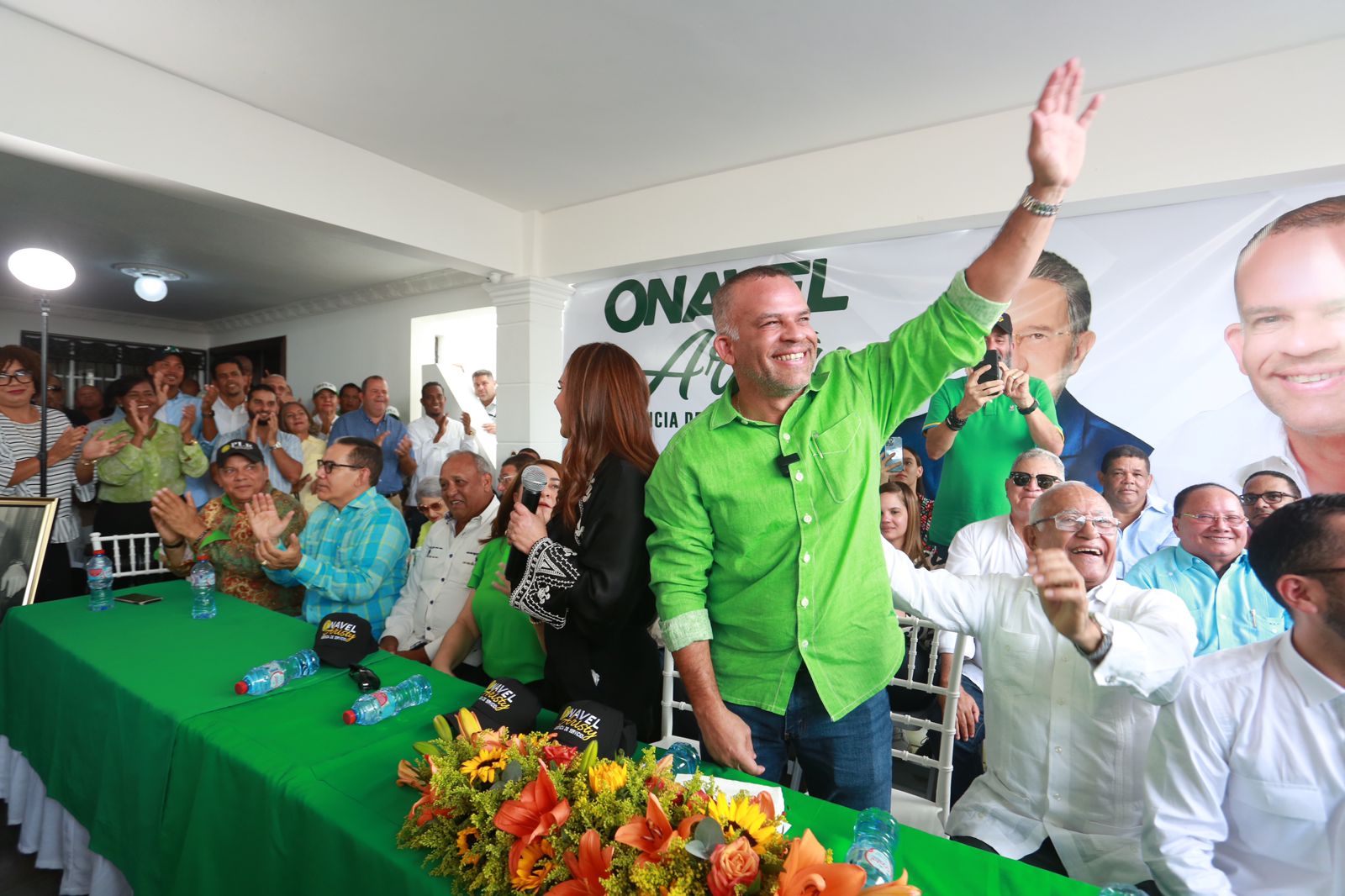 Onavel Aristy Cedeño anuncia aspiraciones a la senaduría de La Altagracia