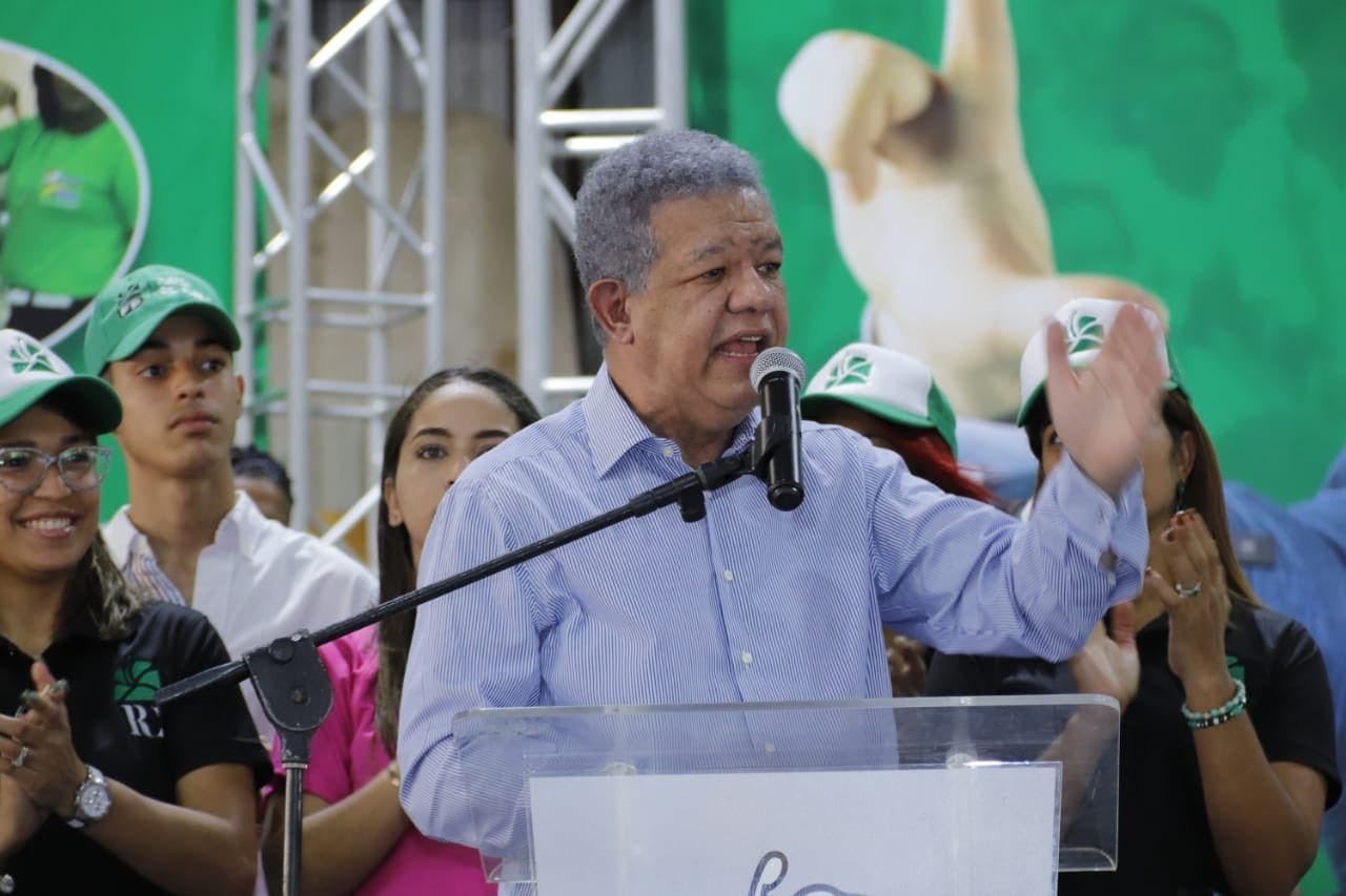 Leonel Fernández inicia este martes 2 días de actividades en Santo Domingo Este