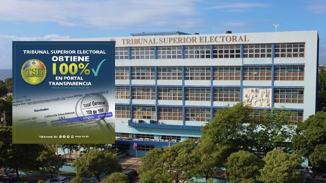 Tribunal Superior Electoral obtiene 100 de 100, máxima puntuación en transparencia