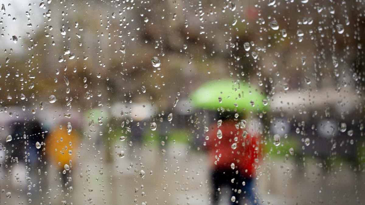 Vaguada generando aguaceros y posibles granizadas en varios puntos del país