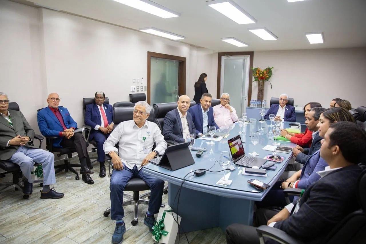 ETED inicia reuniones previo al inicio de la temporada ciclónica