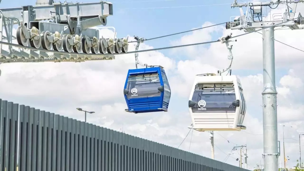 Gobierno informa se prolongará hasta el 16 de junio servicio gratuito Teleférico Alcarrizos en horario extendido