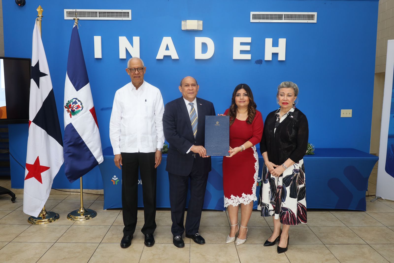 INFOTEP e INADEH de Panamá firman memorando de entendimiento para fortalecer gestión de formación profesional
