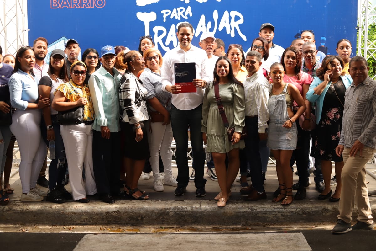 Regional 15 de Educación se destaca en presentación del proyecto “De vuelta al Barrio”