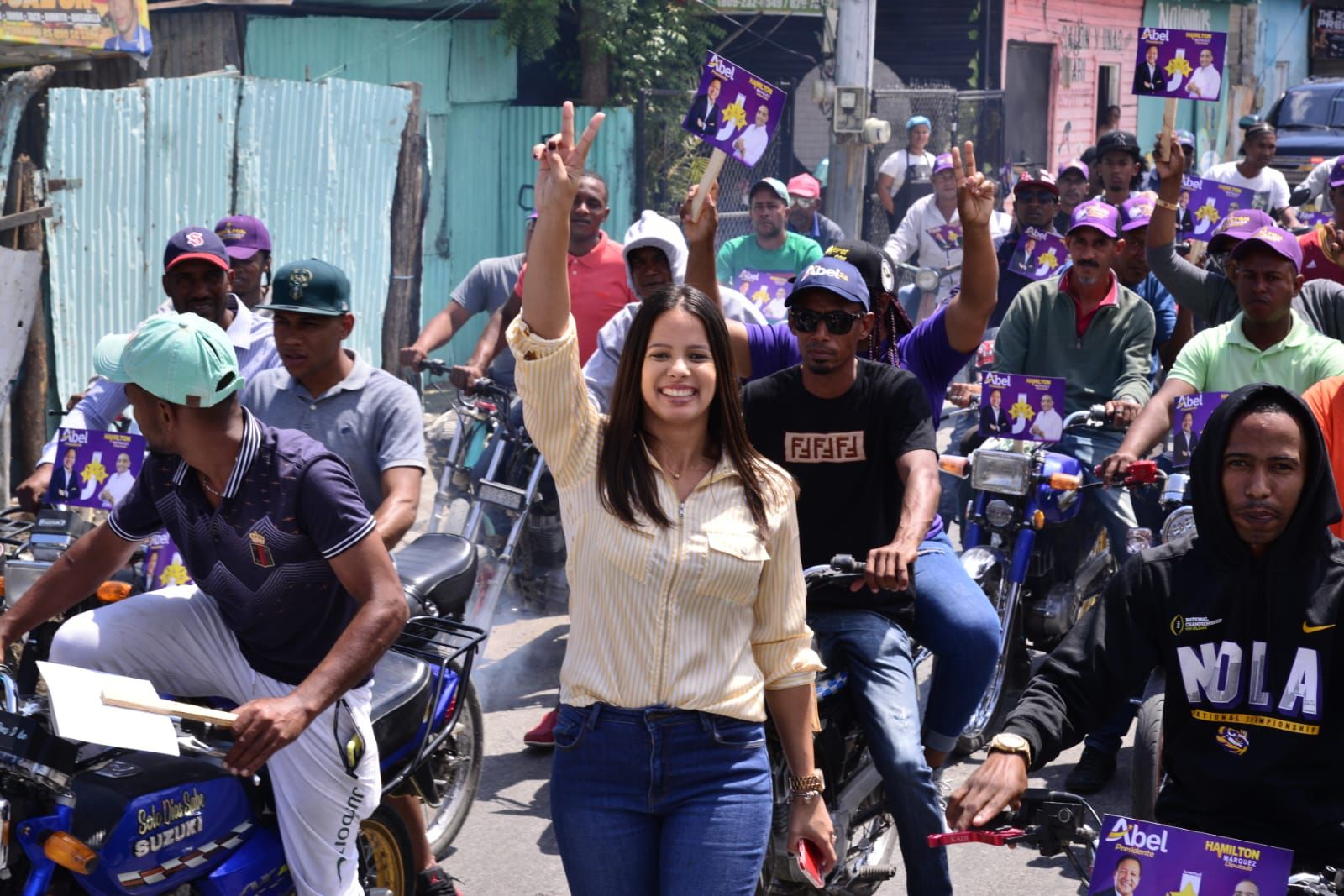 “Soy un ejemplo vivo de que Abel Martínez cree y apoya a la juventud” afirma Carolina Wegmuller