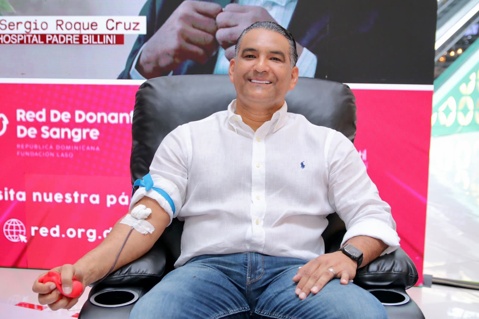 Luis Alberto creará una unidad que canalice y motive la donación de sangre
