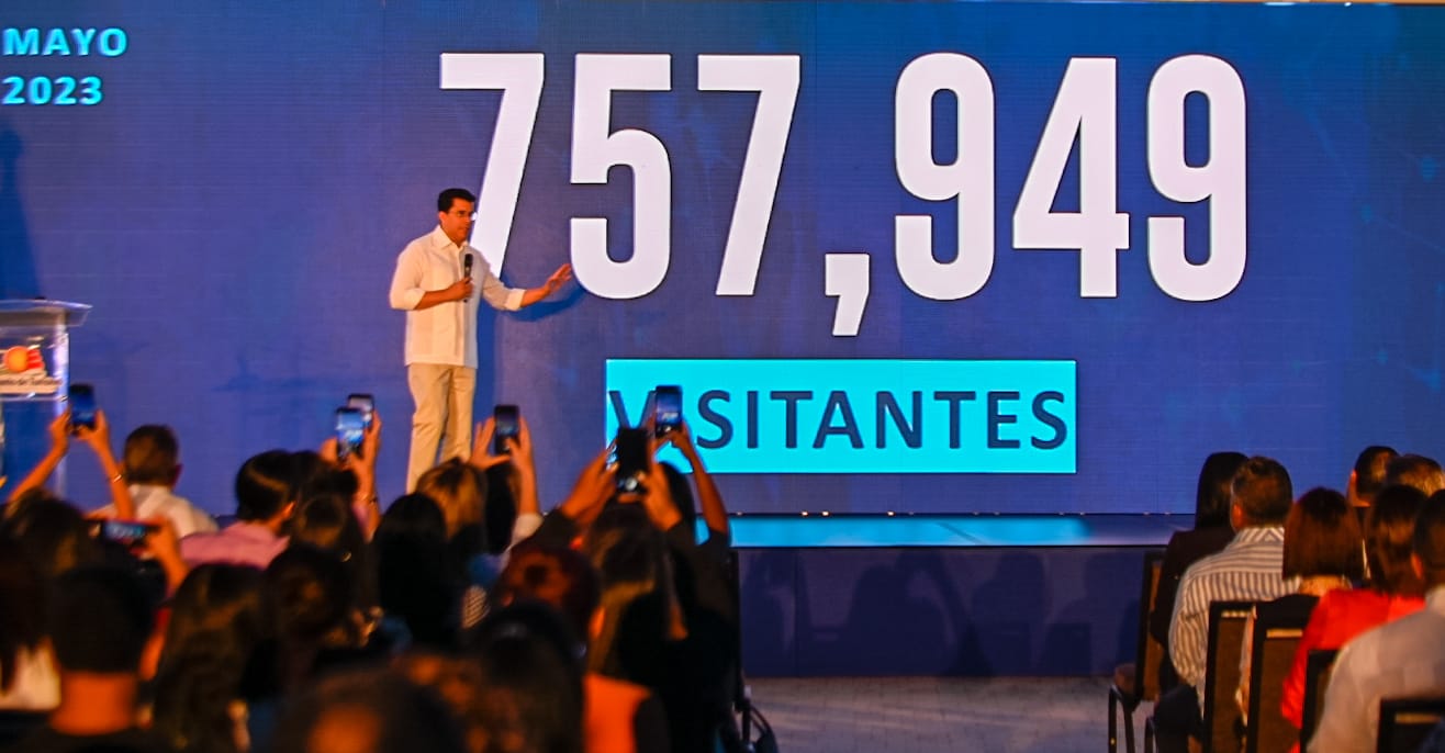 Collado: turismo creció más de 20% en mayo al RD recibir más de 750 mil visitantes