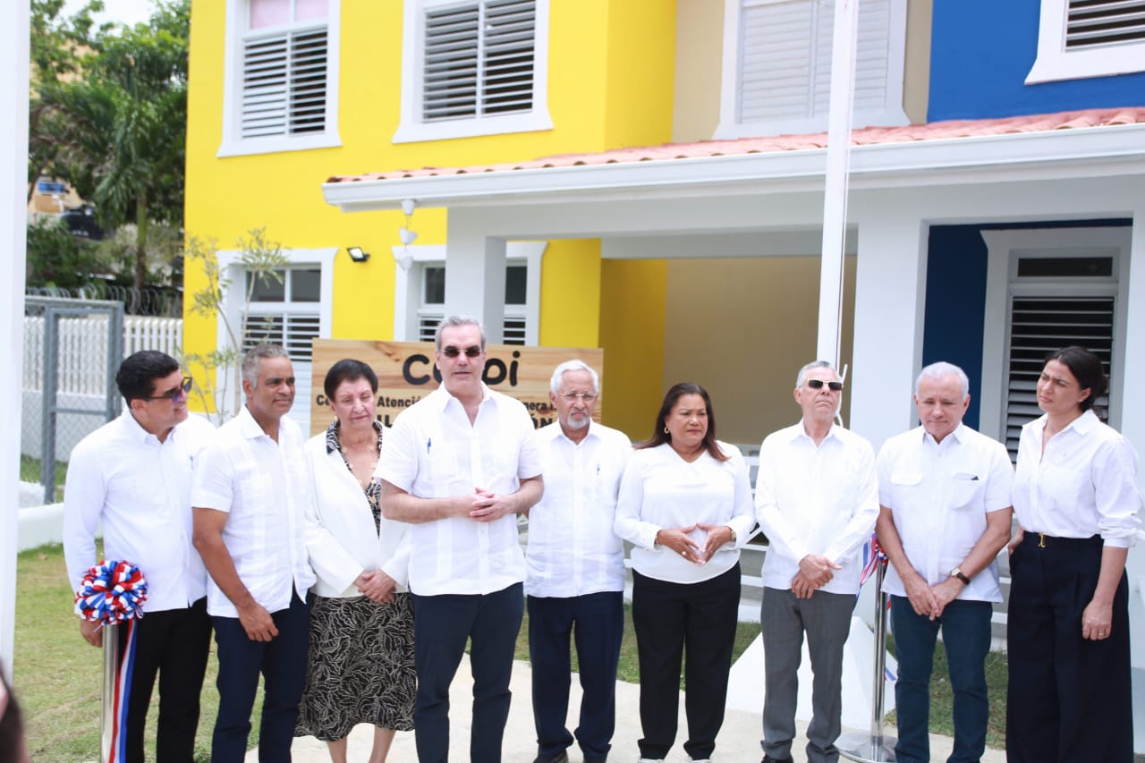 Presidente Luis Abinader afirma inauguraciones de CAIPI benefician la educación temprana en RD