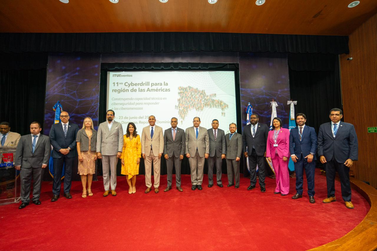 Gobierno y UIT dejan iniciada la décimo primera edición del Cyberdrill Américas 2023