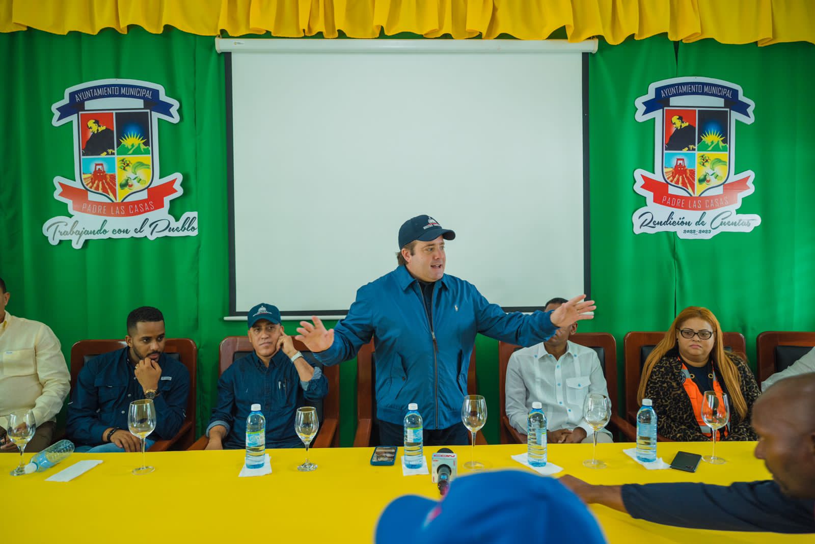 Gobierno acude en ayuda de familias de Azua, Neiba y Jimaní afectadas por las lluvias