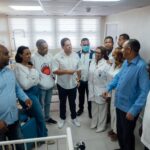 Ministro Carlos Bonilla entrega áreas del Hospital Regional Dr. Antonio Musa