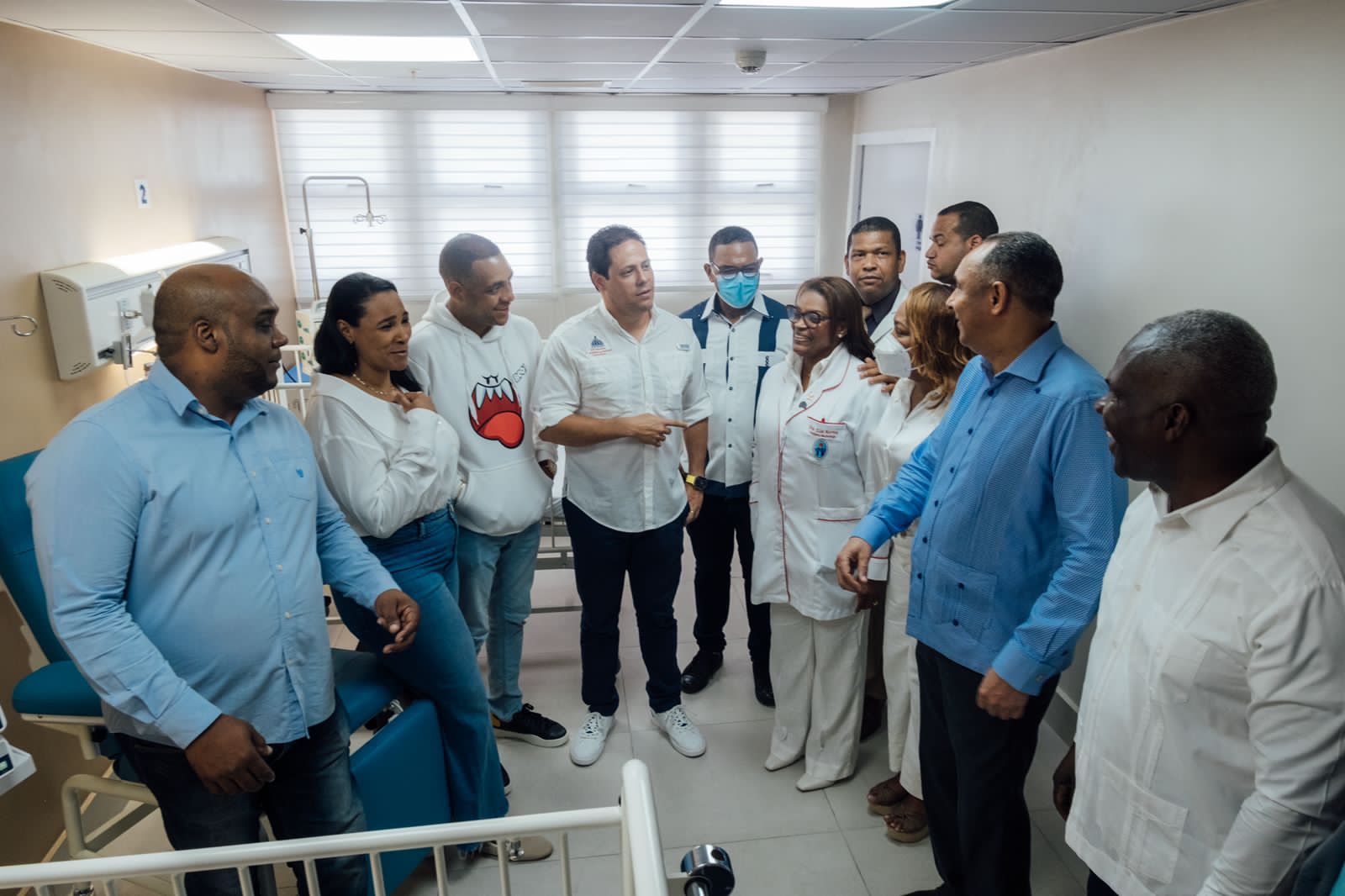Ministro Carlos Bonilla entrega áreas del Hospital Regional Dr. Antonio Musa