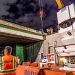 Obras Públicas acelera trabajos solución vial en el KM 9 de la autopista Duarte
