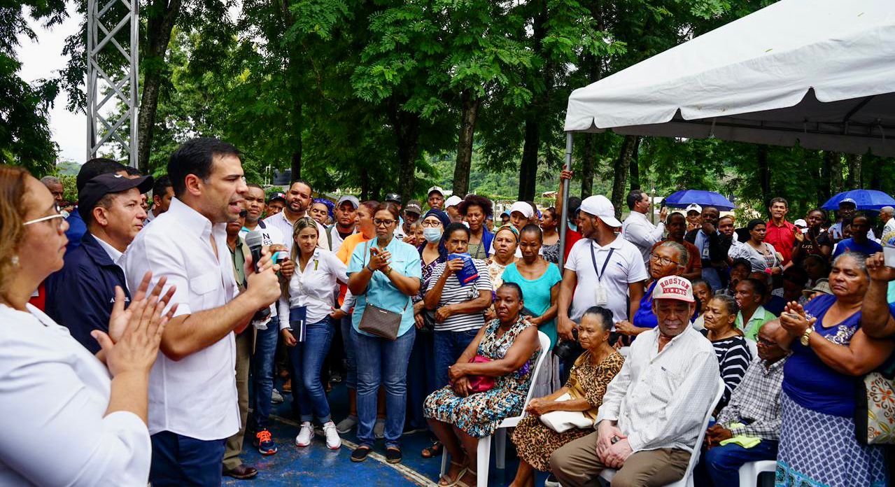 Gobierno impacta a miles de familias con jornadas sociales en municipios de San Cristóbal