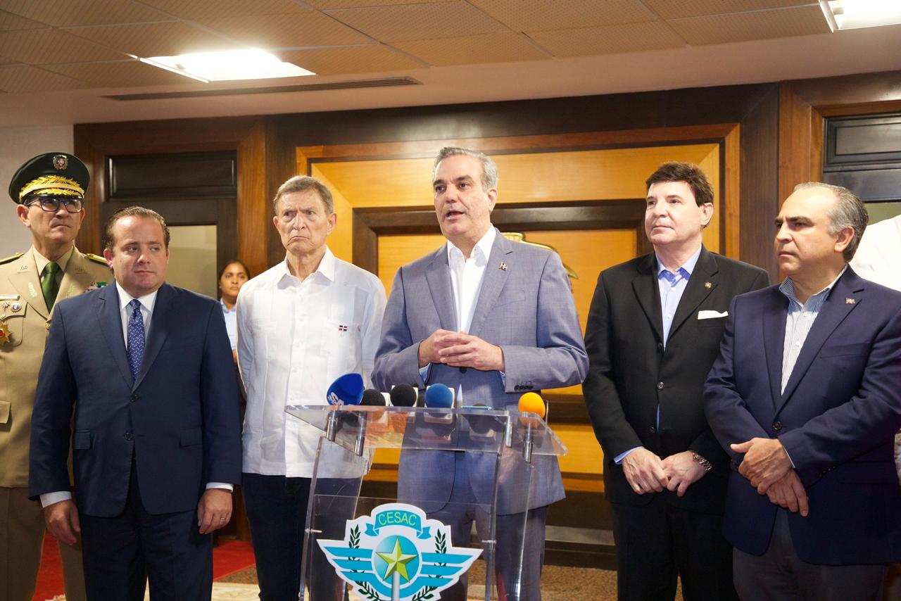 Empresarios Celso Juan Marranzini y Julio Virgilio Brache valoran iniciativa del mandatario por acercamiento entre República Dominicana y Guyana