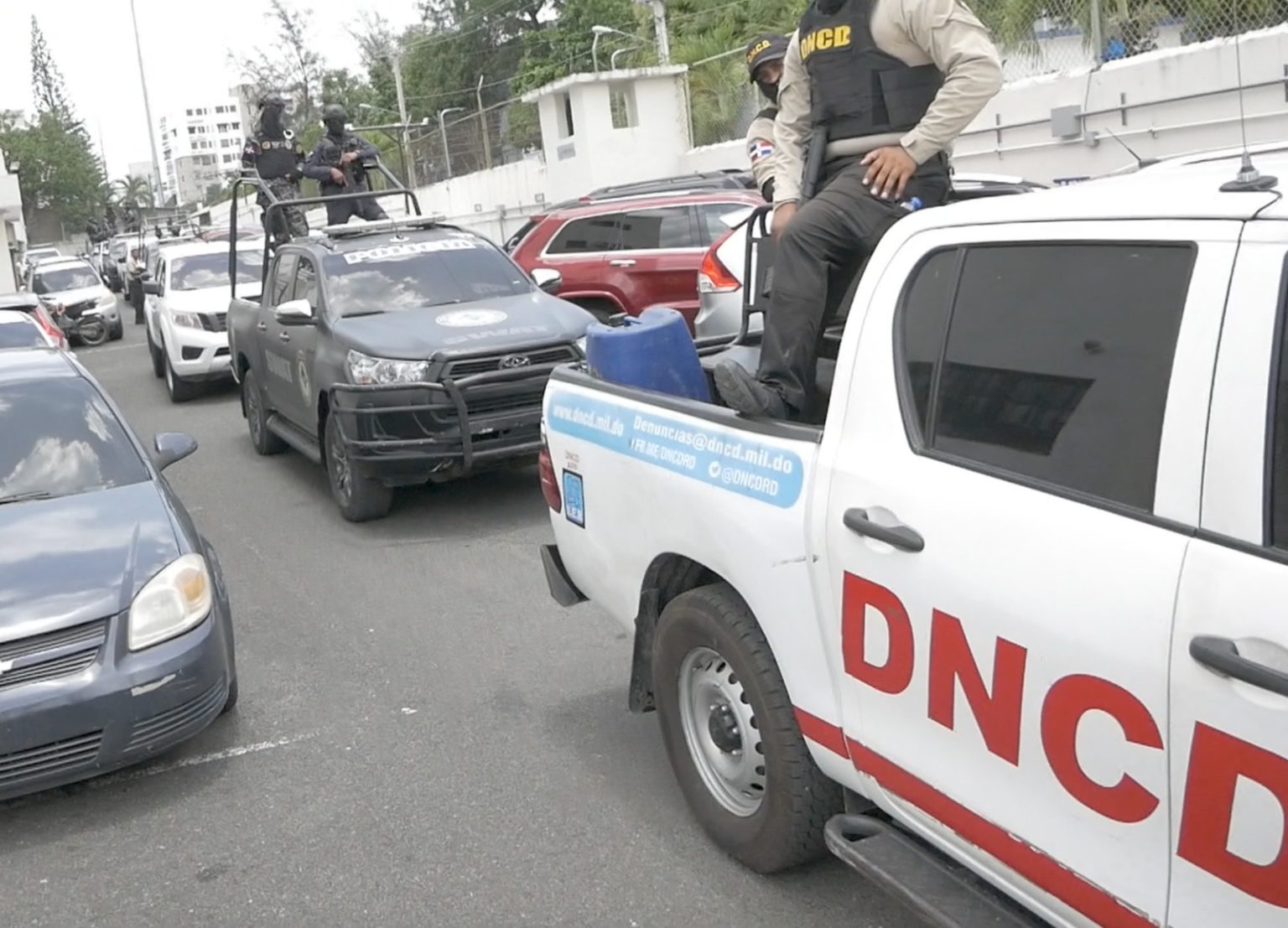 Autoridades continúan operativos contra microtráfico en Santiago