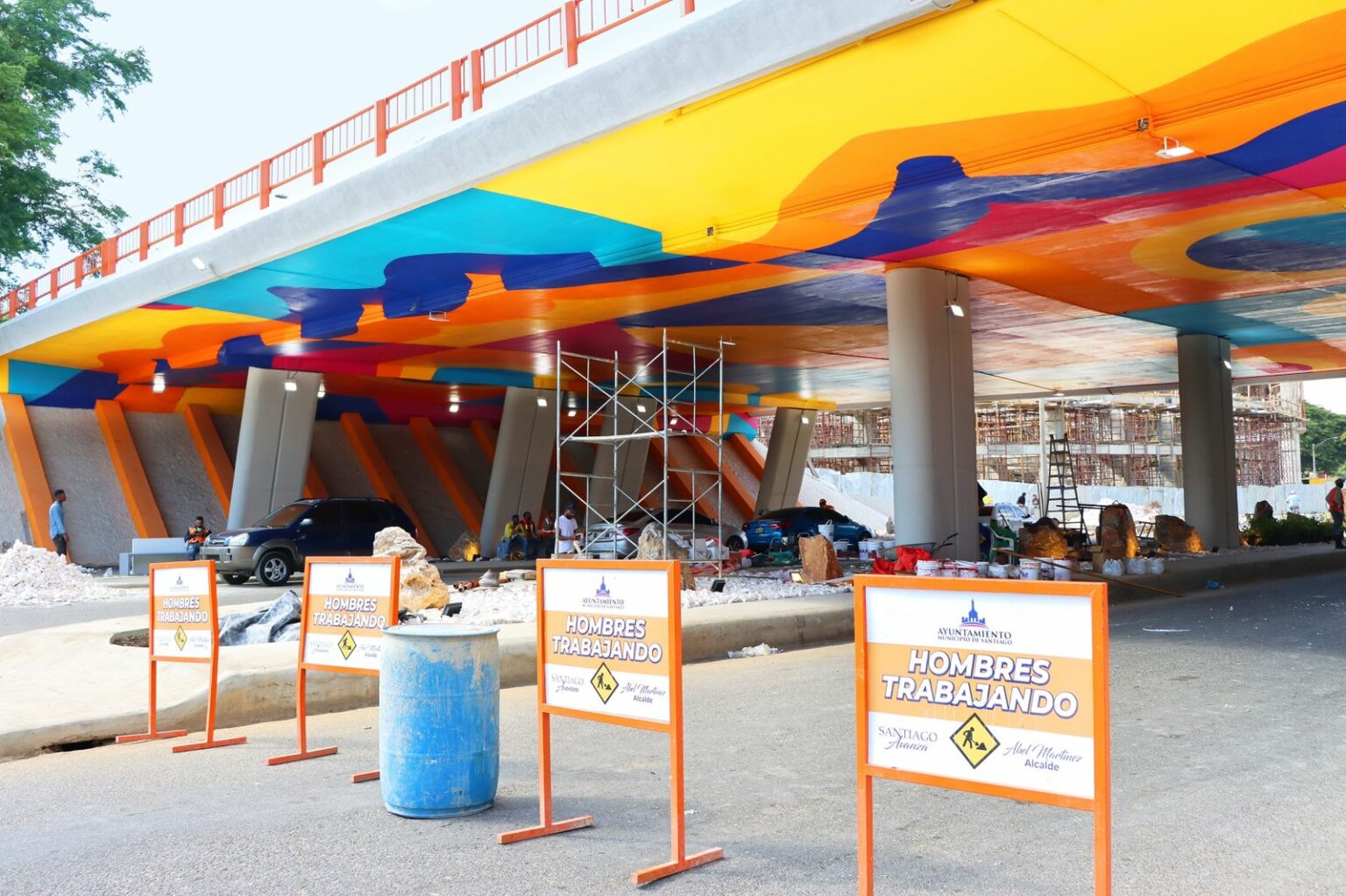 Abel Martínez entregará este jueves dos proyectos de aceras y contenes; mientras el próximo lunes inaugura impactante bulevar en Pueblo Nuevo