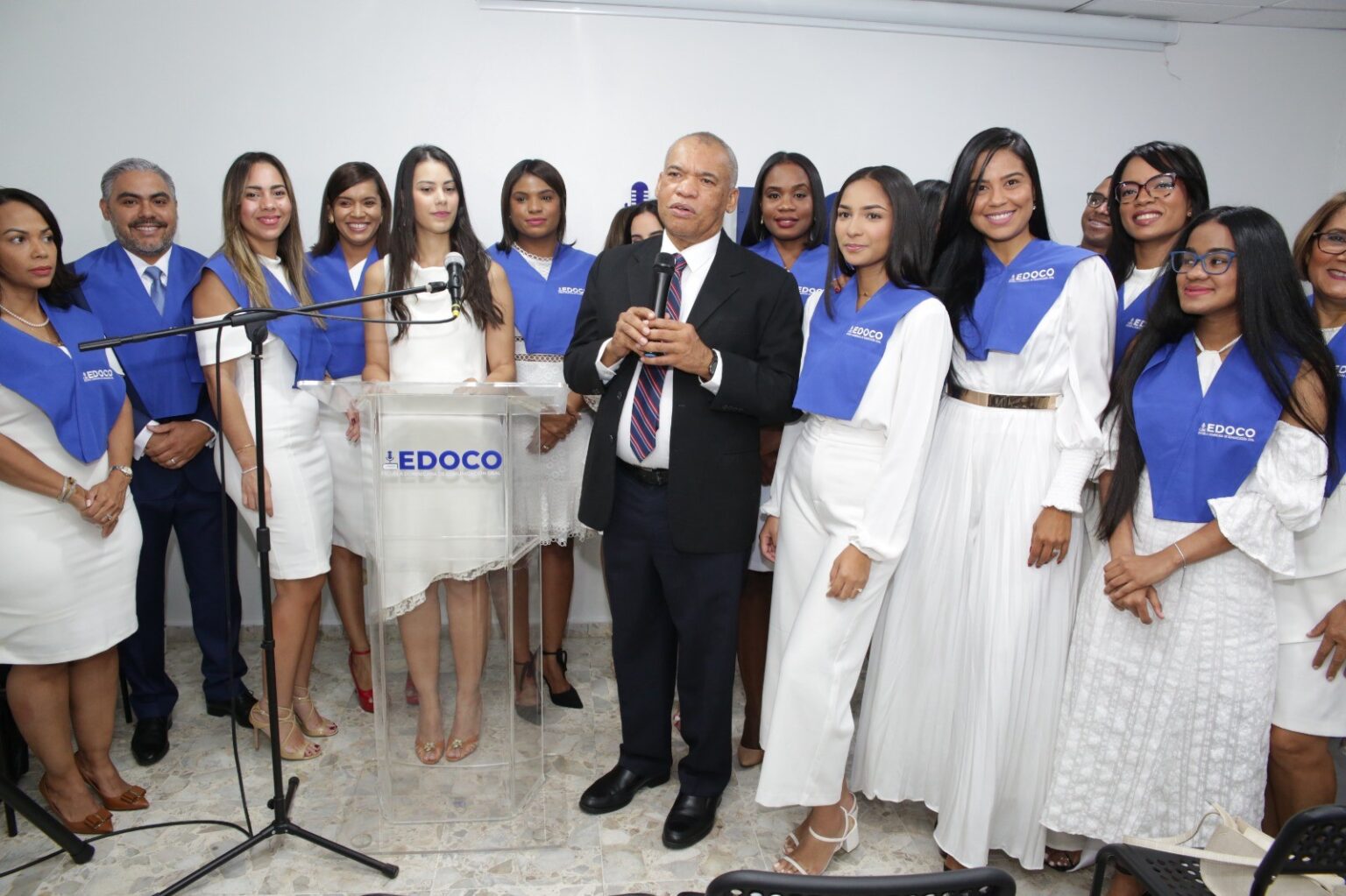 Edoco anuncia diplomado en el Dominican Fiesta; más de 1,500 graduados en el 2023