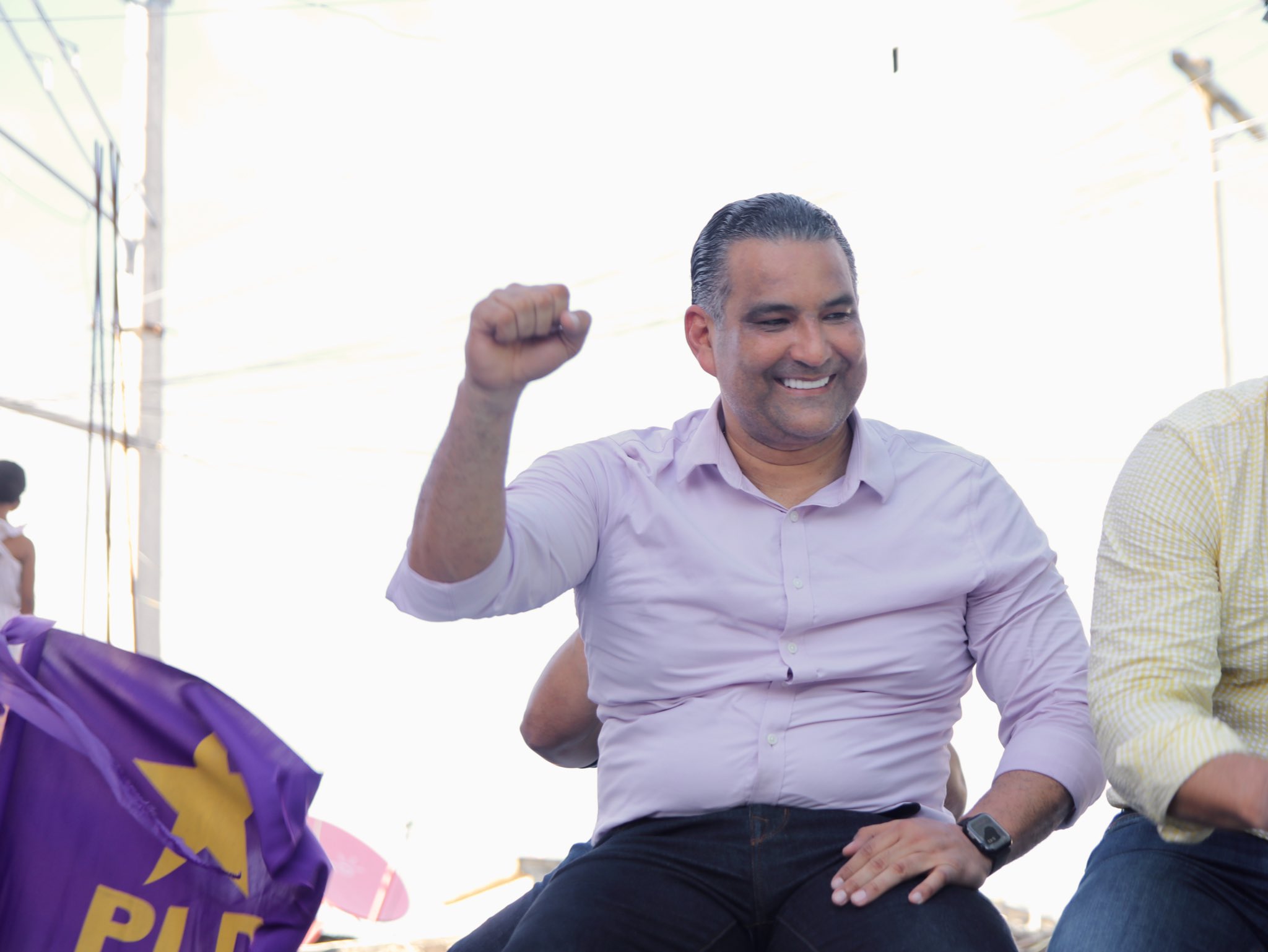 Luis Alberto: “Pueblo padece indolencia del desgobierno del PRM”; promete rescatar SDE