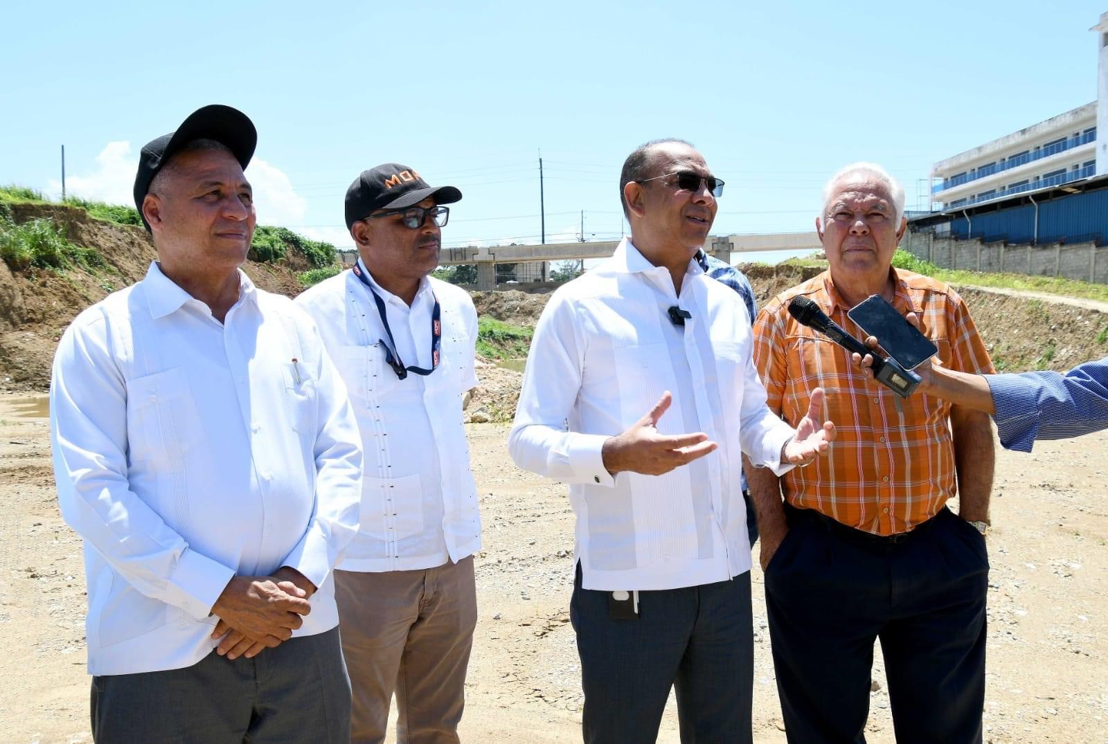 Deligne Ascención: Circunvalación de Los Alcarrizos persigue solucionar caos del tránsito en esa zona de la provincia Santo Domingo