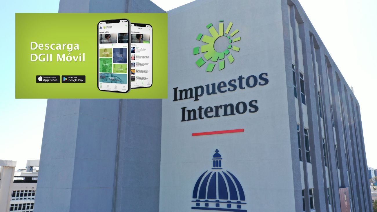 Nueva APP DGII Móvil dará acceso a más servicios de forma simple y segura