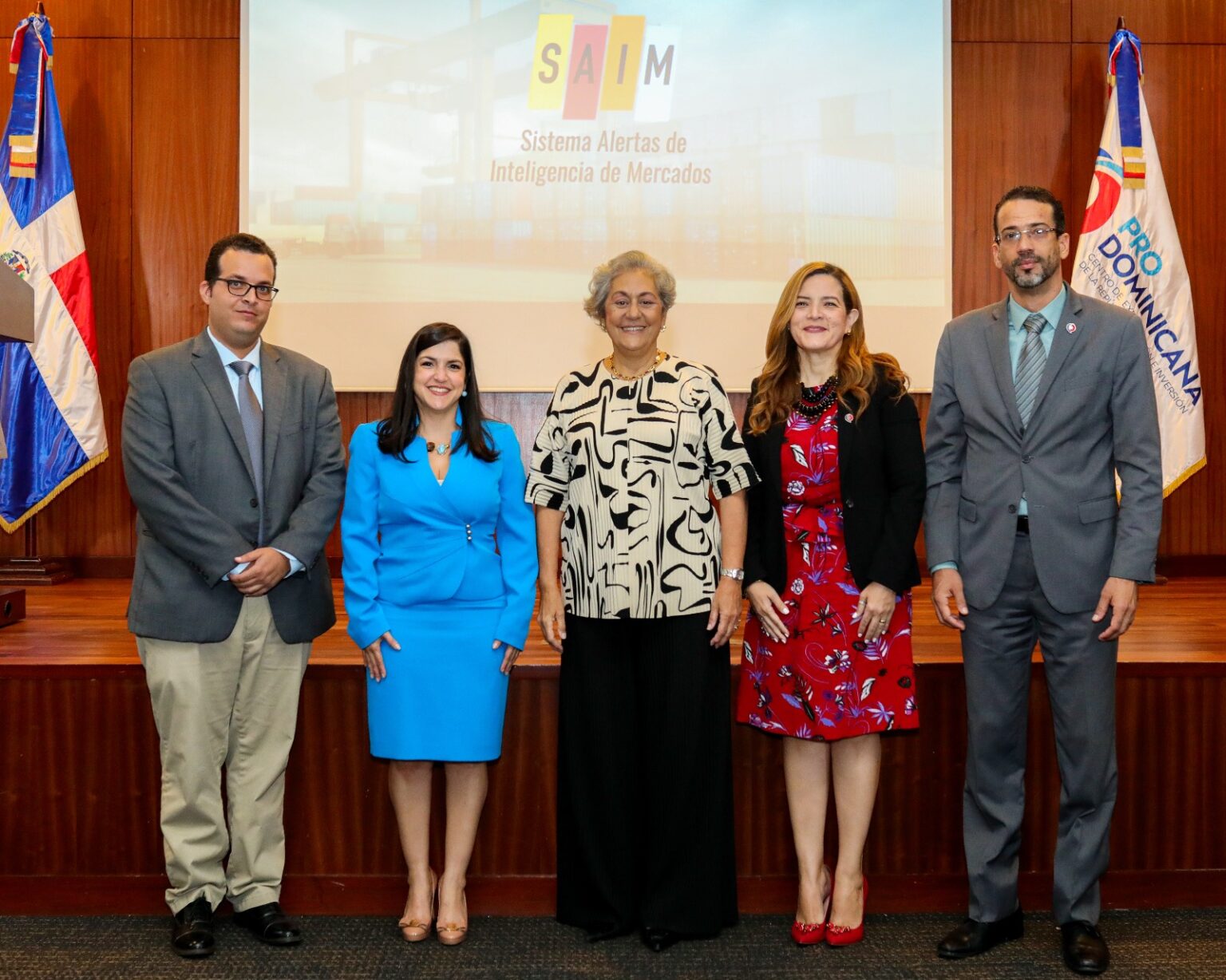 ProDominicana implementa herramienta digital SAIM para facilitar información sobre mercados y tendencias
