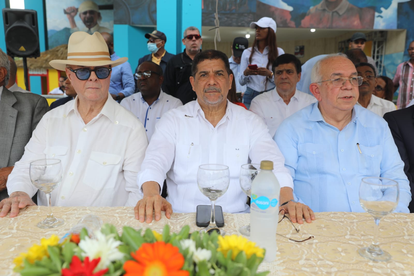 Baní se viste de fiesta con inauguración de Expo Mango 2023, dedicada al expresidente Hipólito Mejía