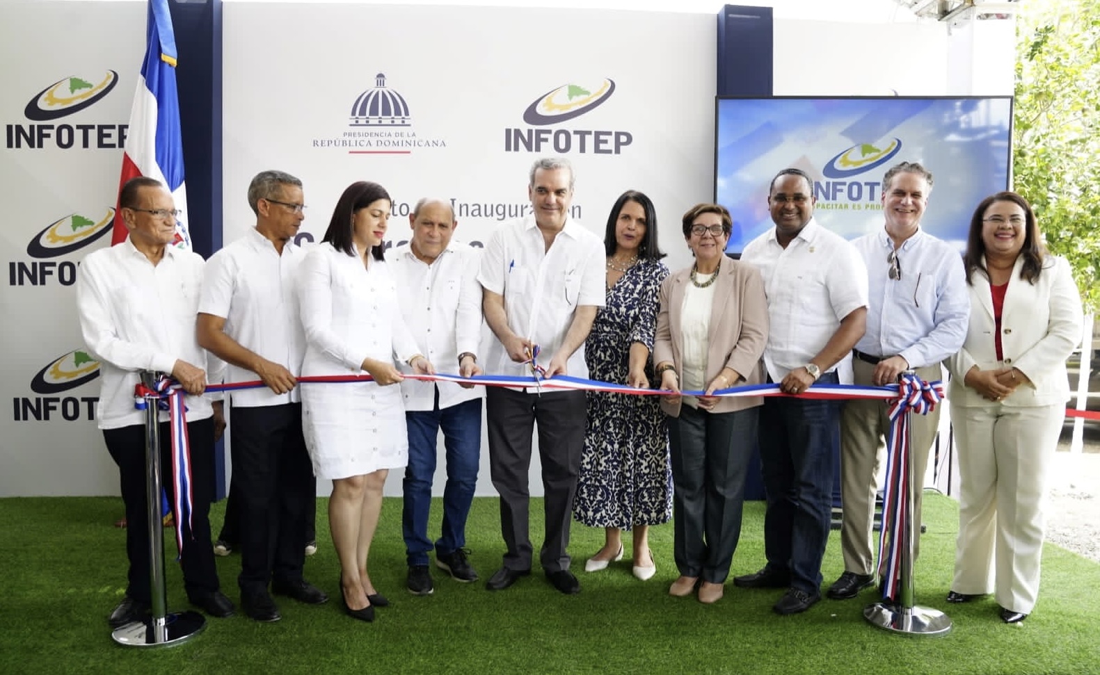 Presidente Abinader destaca el empuje de la formación profesional del INFOTEP en el país