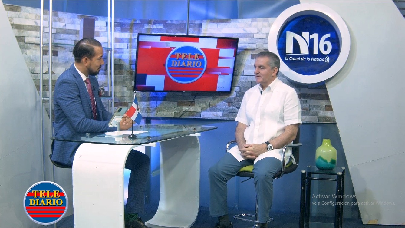 Neney Cabrera afirma: «presidente Luis Abinader, tiene una aprobación de más de 65%”