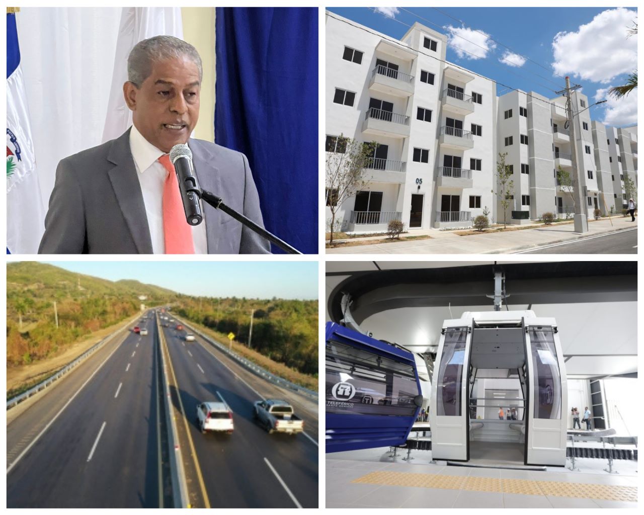 El presidente Abinader en lo que va de año ha inaugurados 127 obras en 25 provincias