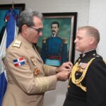 MIDE condecora jefes de misiones embajada EEUU en RD con Orden al Mérito Naval