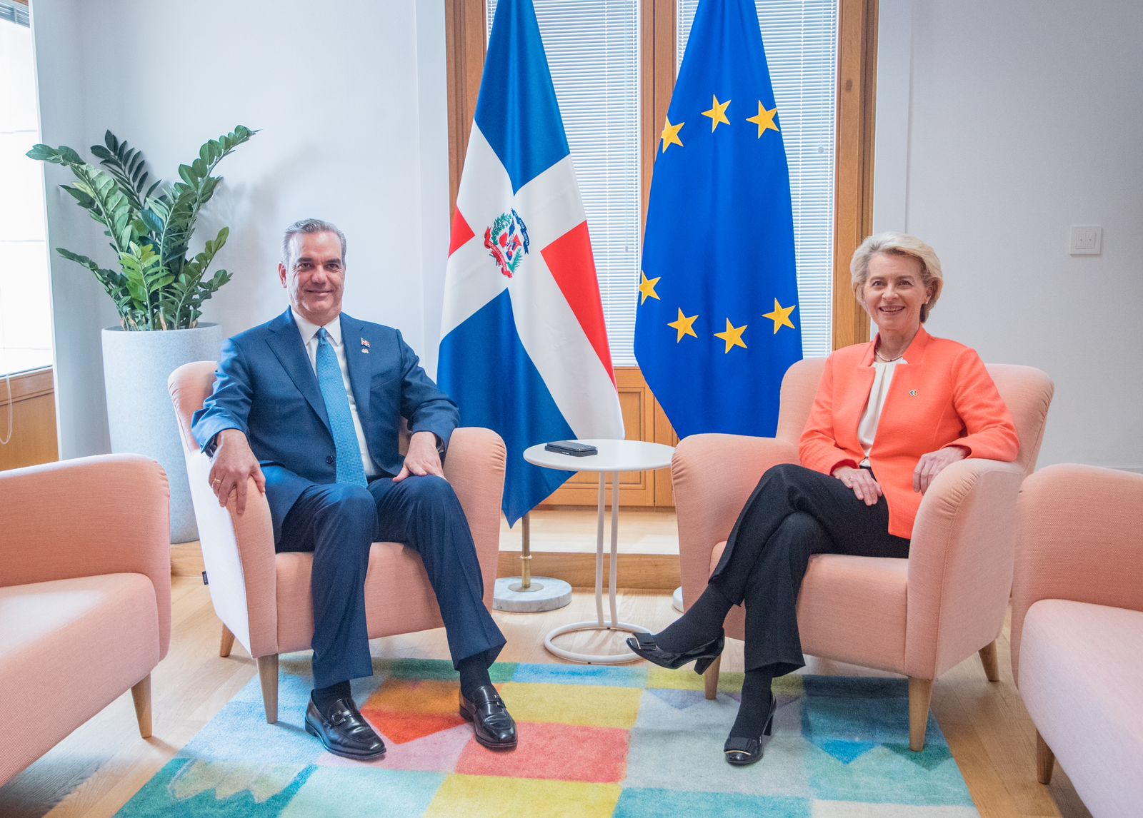 Presidenta Unión Europea define a RD como su principal socio comercial