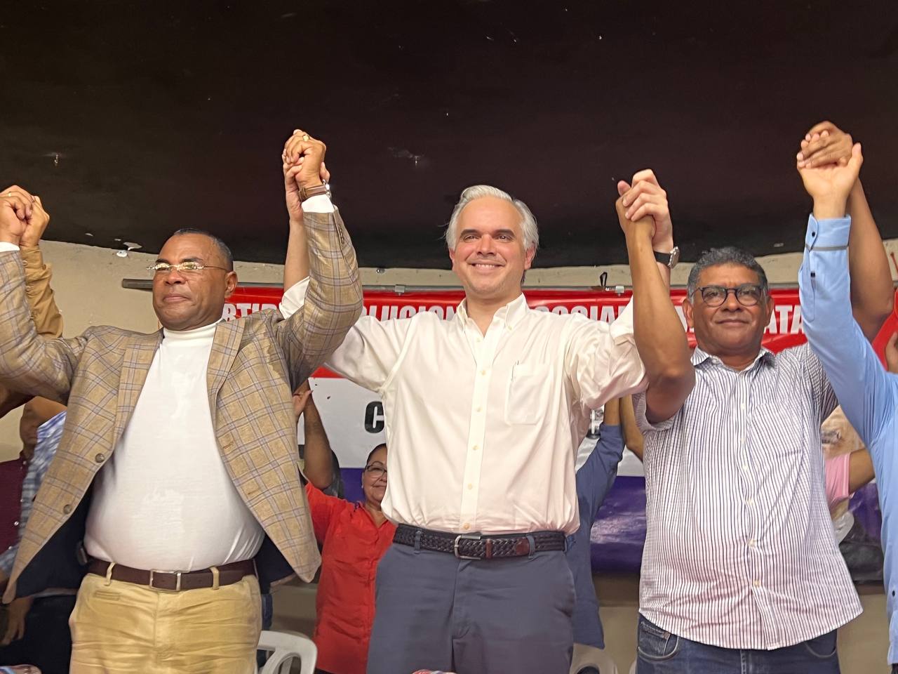 Luis Miguel De Camps dice encuentros de fortalecimiento garantizan continuación del cambio y mejoría de la población dominicana