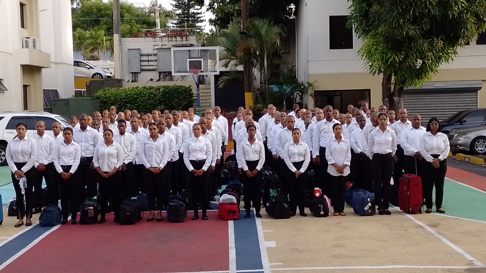 INGRESAN A LA DNCD 120 ASPIRANTES A AGENTES ANTINARCÓTICOS