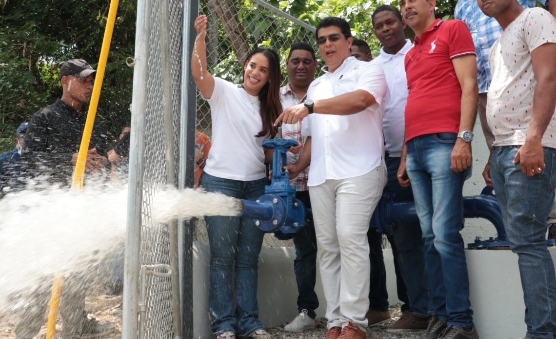 Fellito Suberví deja en funcionamiento tres campos de pozos en SDN; destaca avance de otros proyectos
