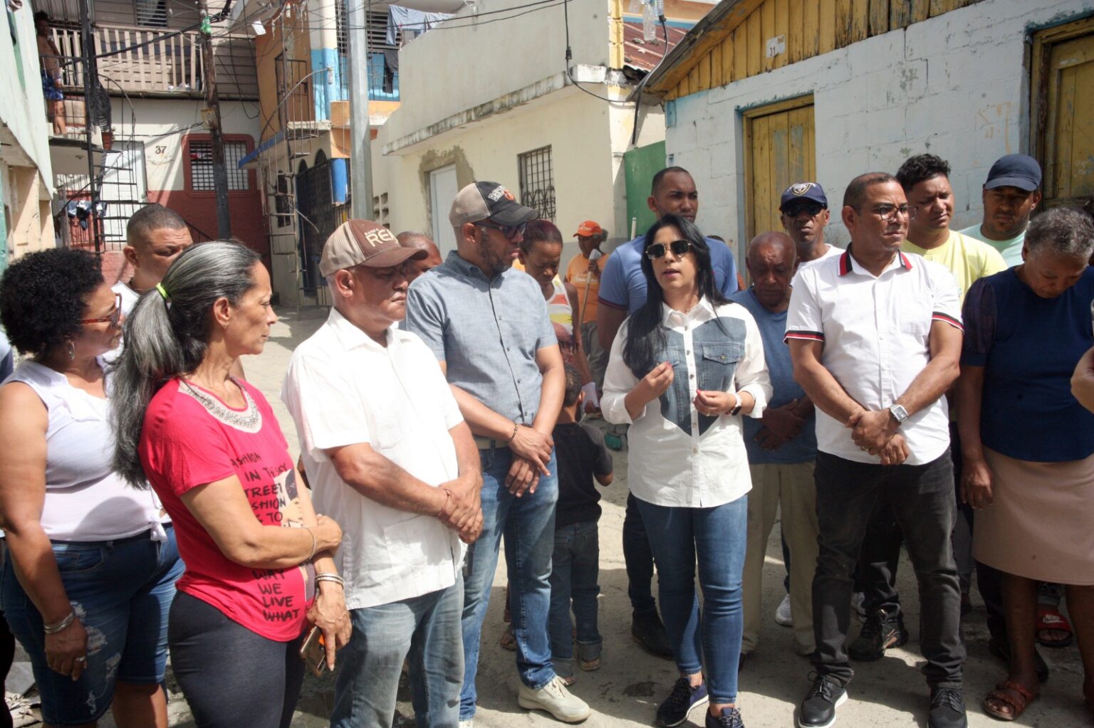 Alcaldía Santiago inicia construcción de un nuevo peatón en Barrio Obrero del Ensanche Bermúdez
