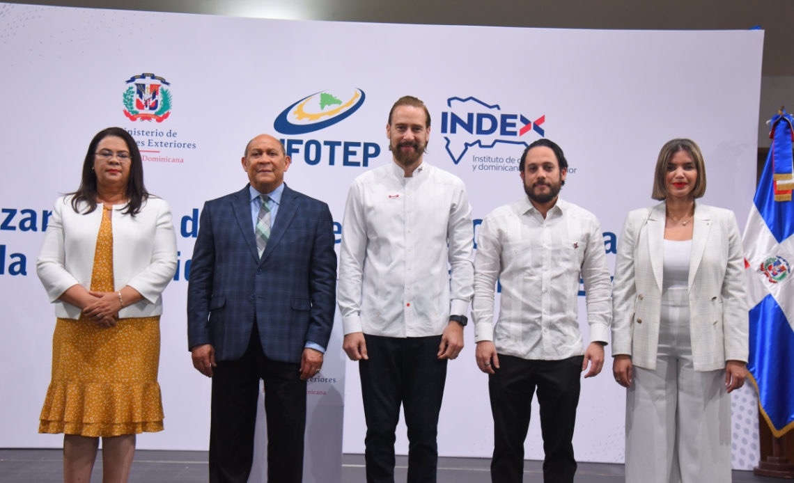 INFOTEP e INDEX amplían proyecto de capacitación técnica para dominicanos en el exterior