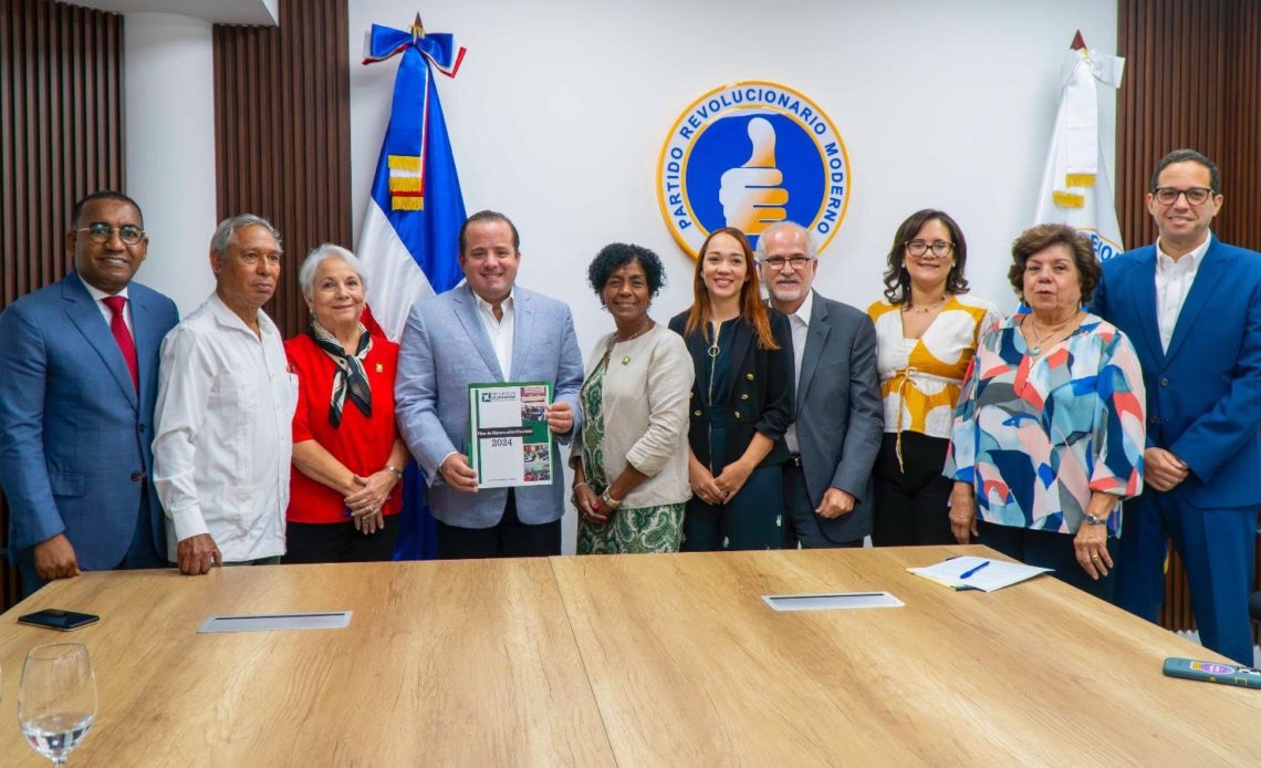 PRM recibe visita de Participación Ciudadana