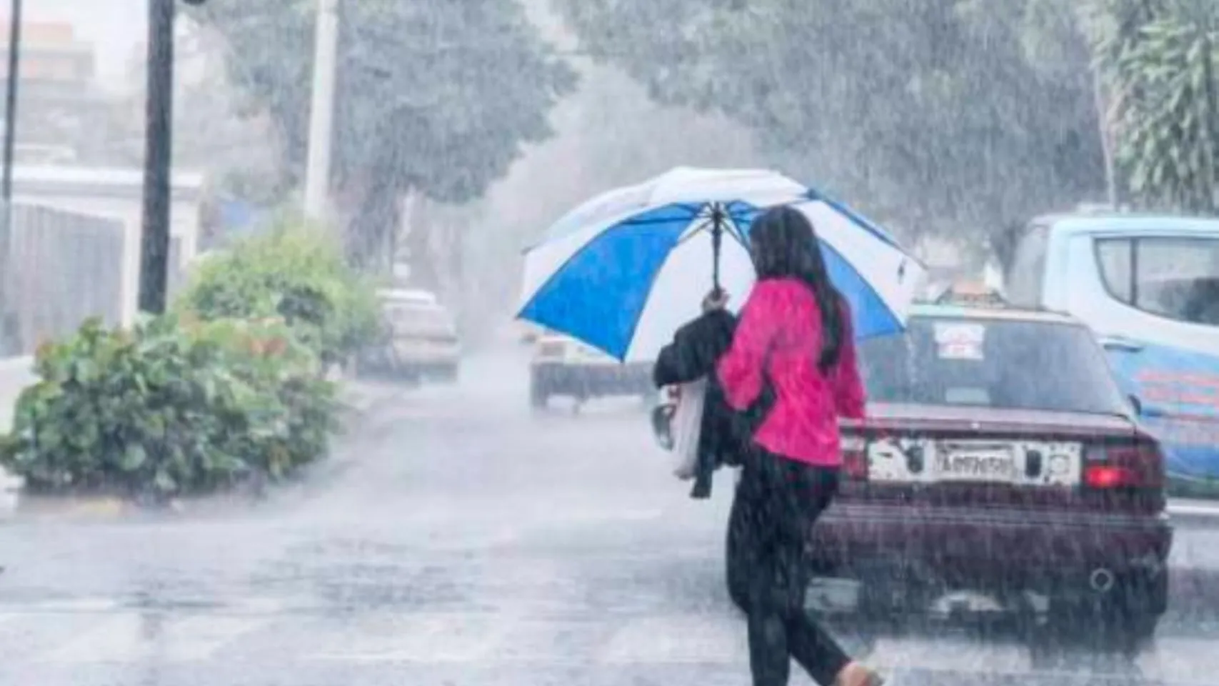Vaguada provocará aguaceros en algunas provincias. Persisten las temperaturas calurosas