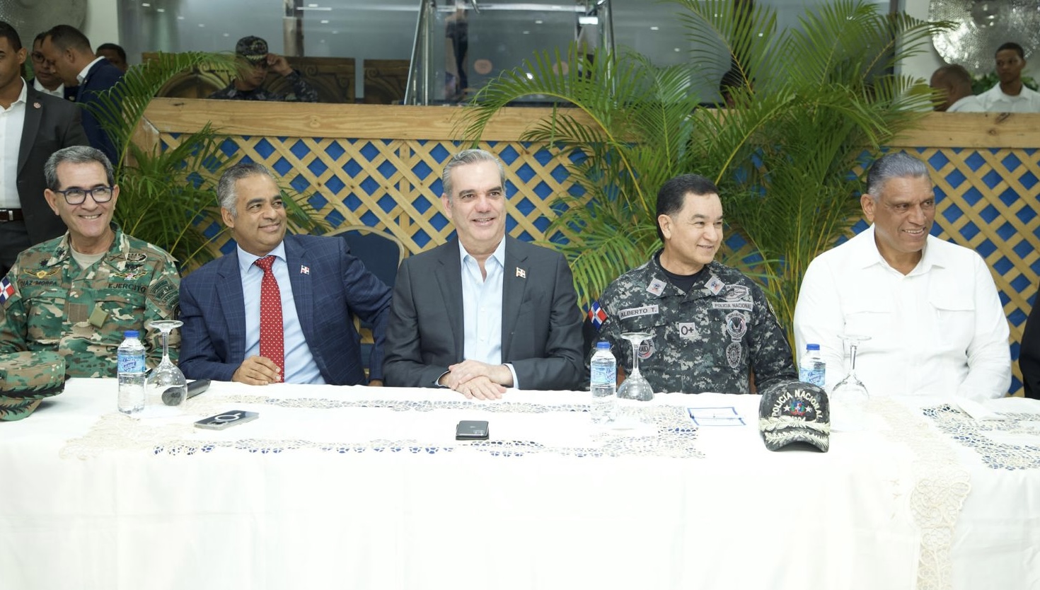 Presidente Abinader encabeza reunión sobre seguridad ciudadana
