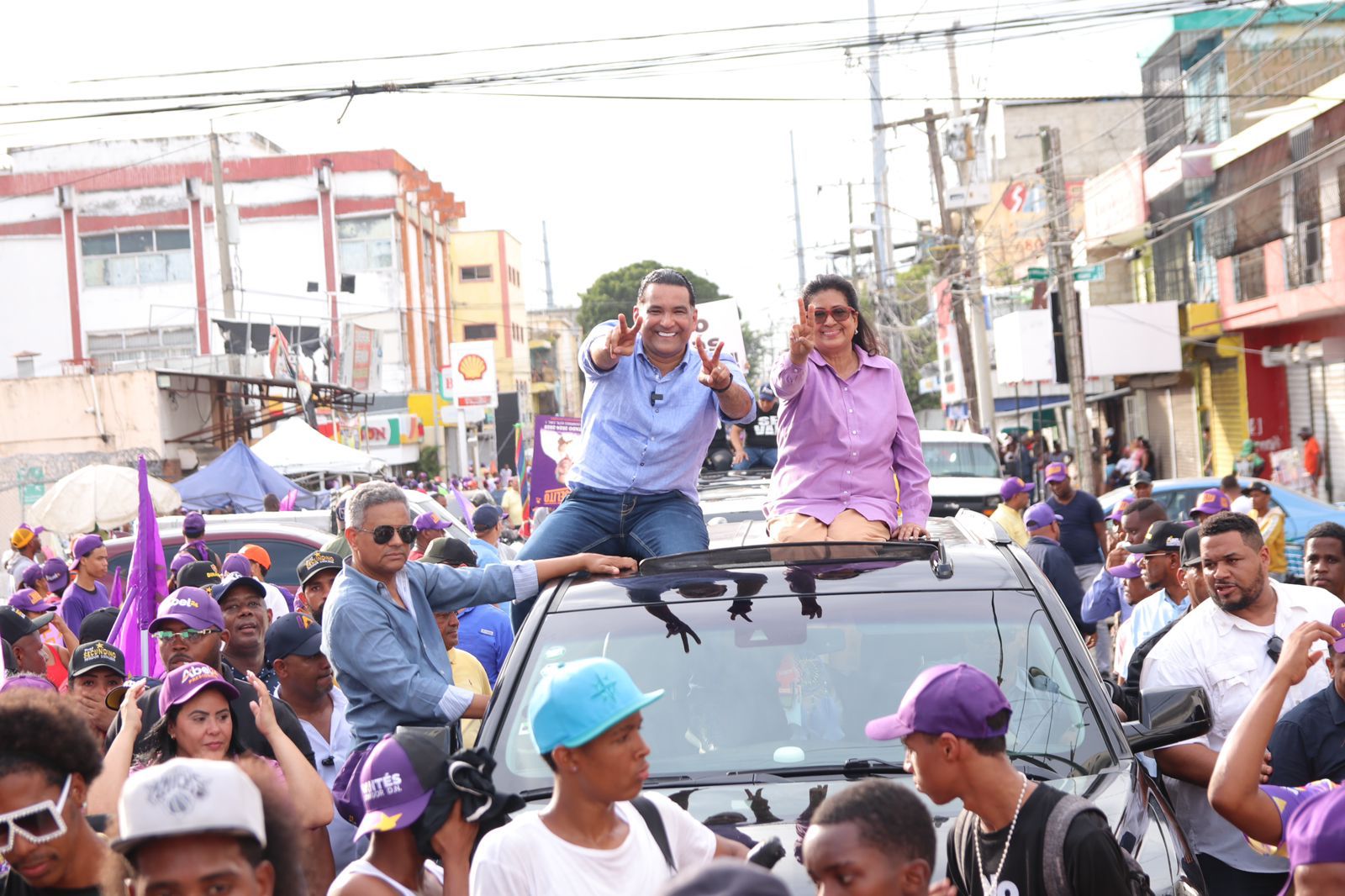 Luis Alberto manifiesta SDE y el país marchó por la deuda social que tiene este gobierno con el pueblo