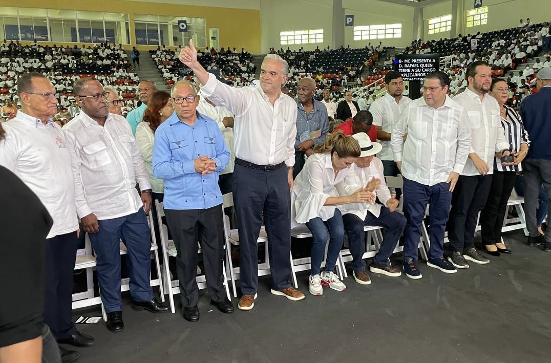Luis Miguel De Camps afirma apoyo sector trabajadores a Abinader refleja que estos tienen mejor calidad de vida